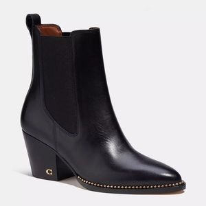 Coach Pierce Booties